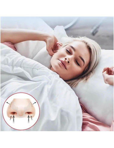 Diluidor Nasal Antironquidos Genérico 6 Piezas - Respiración Fácil