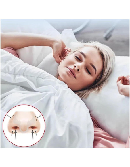 Diluidor Nasal Antironquidos Genérico 6 Piezas - Respiración Fácil