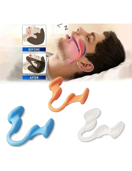 Diluidor Nasal Antironquidos Genérico 6 Piezas - Respiración Fácil