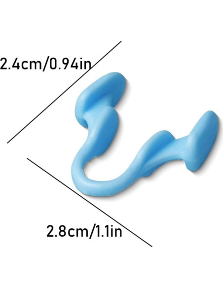 Diluidor Nasal Antironquidos Genérico 6 Piezas - Respiración Fácil