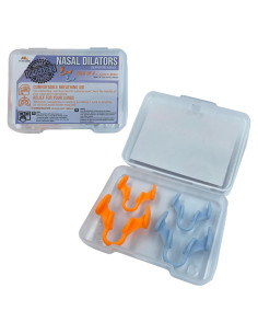 Dilatadores Nasales Antironquido Mobi Lock - Paquete de 4