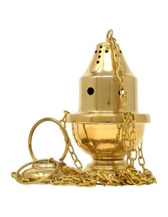 Censador de Bronce Needzo Colgante 10.16 cm para Iglesia