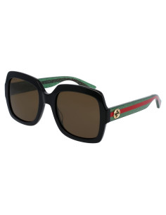 Gafas de sol Gucci GG0036SN Mujeres 54mm Negro/Verde/Rojo