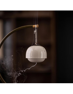 Quemador de Incienso Colgante Cerámica HannaFires 7.87cm 2