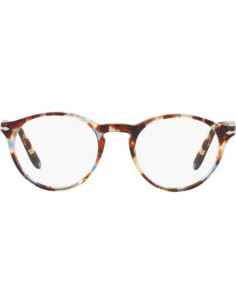 Gafas de Sol Persol PO3092V 9050 Azul Marrón Lente Demo 48mm 2