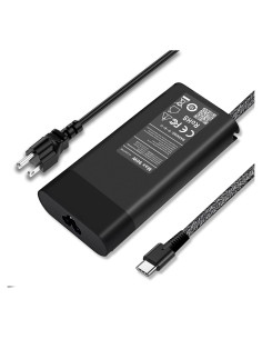 Cargador USB C 90W KUANTEN para Laptop Dell - Adaptador Rápido