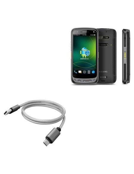 Cable de Carga Micro USB BoxWave Compatible CENAVA P72T 0.91m