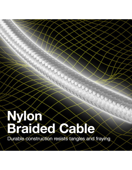 Cable de Carga Micro USB BoxWave Compatible CENAVA P72T 0.91m