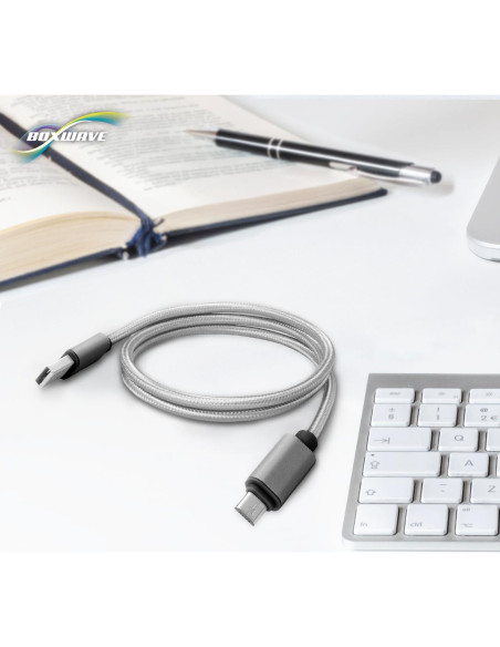 Cable de Carga Micro USB BoxWave Compatible CENAVA P72T 0.91m
