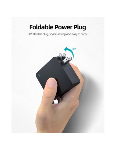 Cargador 65W Dexpt para Lenovo V Series V15 V14 - Negro