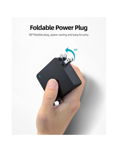 Cargador 65W Dexpt para Lenovo V Series V15 V14 - Negro