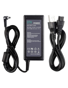 Adaptador de CA DTK 19V 3.42A 65W para Laptops Asus y Toshiba