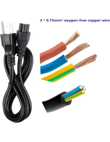 Adaptador de CA DTK 19V 3.42A 65W para Laptops Asus y Toshiba