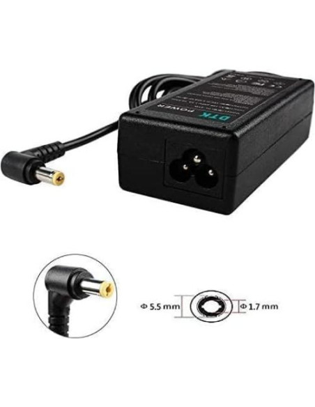 Adaptador CA DTK 65W 19V 3.42A para Laptop Acer