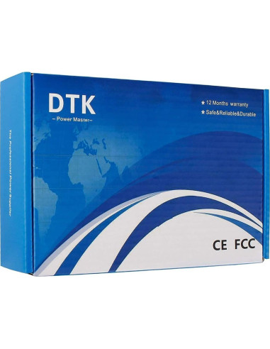 Adaptador CA DTK 65W 19V 3.42A para Laptop Acer