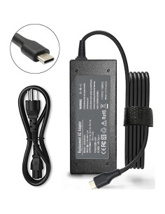 Cargador USB-C 65W para Laptop Lenovo HP Dell - ADLX65YDC2A 2