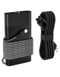 Cargador USB-C 65W GreBed para Laptop HP Spectre, Envy, Elite