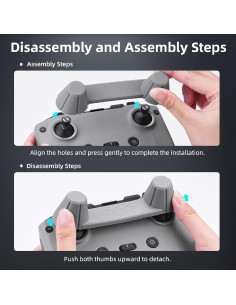 Protector de Joystick Gugxiom para NEO RC N1/N2/N3 - TPU 2