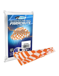 Paracaídas de 30 cm Estes para Cohetes Modelo - Azul