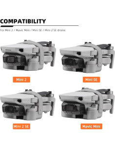 Soporte de Hélices BRDRC para Drones DJI Mavic Mini 2 SE 4K 2