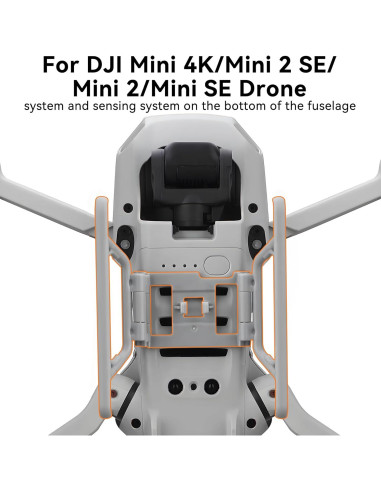 Patas de Aterrizaje Plegables Craznick para Drones DJI Mini 2 SE