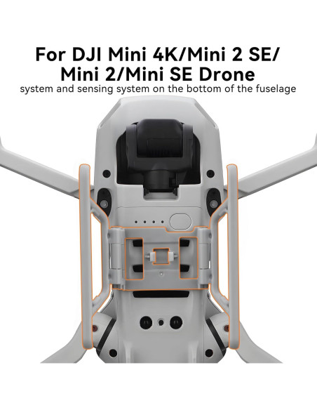 Patas de Aterrizaje Plegables Craznick para Drones DJI Mini 2 SE