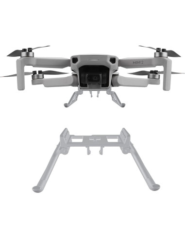 Patas de Aterrizaje Plegables Craznick para Drones DJI Mini 2 SE