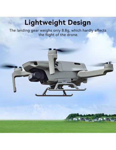 Patas de Aterrizaje Plegables Craznick para Drones DJI Mini 2 SE