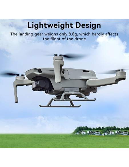 Patas de Aterrizaje Plegables Craznick para Drones DJI Mini 2 SE