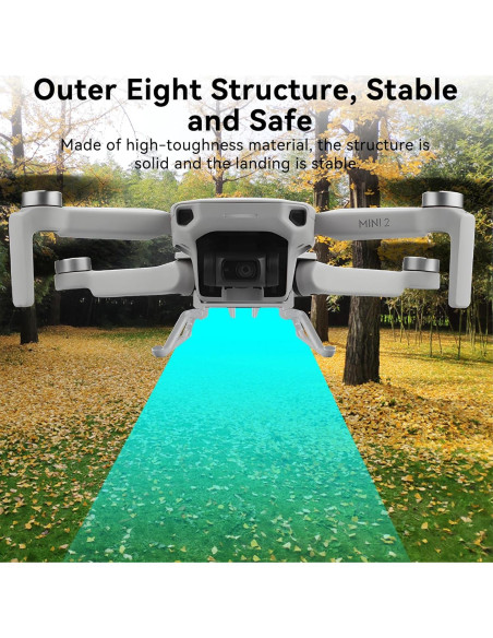 Patas de Aterrizaje Plegables Craznick para Drones DJI Mini 2 SE