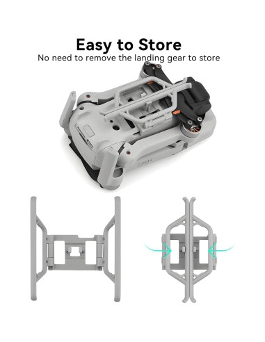 Patas de Aterrizaje Plegables Craznick para Drones DJI Mini 2 SE