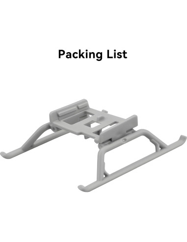 Patas de Aterrizaje Plegables Craznick para Drones DJI Mini 2 SE