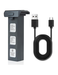 Batería de Litio 11.1V 2600mAh Pinsinholy para Drones F7