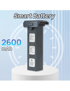 Batería de Litio 11.1V 2600mAh Pinsinholy para Drones F7 2