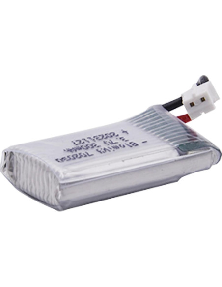 Baterías Lipo Blomiky 4 Pack 3.7V 300mAh PH2.0 para Drones