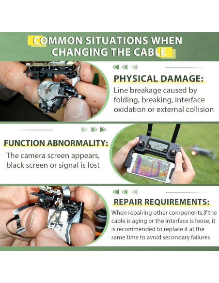 Reemplazo Cable Flexible PCB Gimbal DJI Mavic Pro Platinum