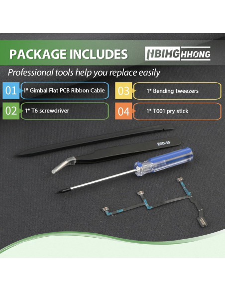 Reemplazo Cable Flexible PCB Gimbal DJI Mavic Pro Platinum