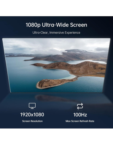 Gafas FPV CADDXFPV X 1080p con Seguimiento de Cabeza