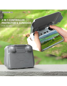 Protector de Controlador 2 en 1 Leshareselect para DJI Mini 3 Pro 2