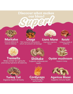 Café de Hongo con Colágeno Suiyilary 150g - Energía y Enfoque 2