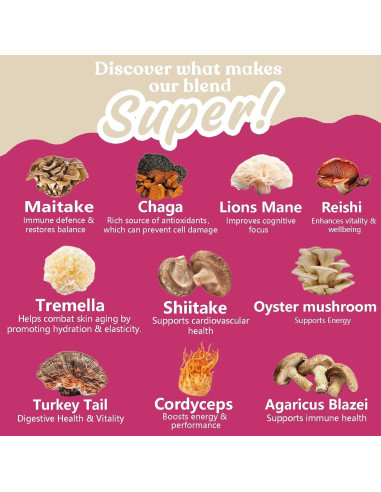 Café de Hongo con Colágeno Suiyilary 150g - Energía y Enfoque