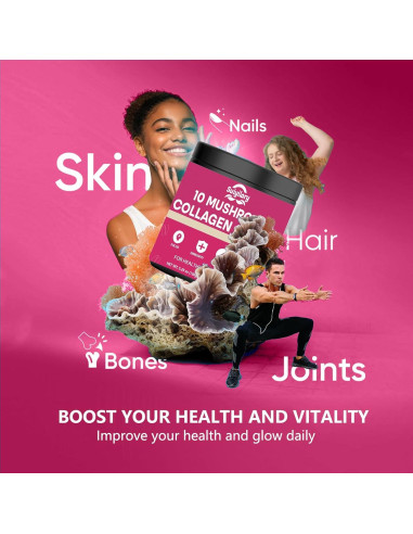 Café de Hongo con Colágeno Suiyilary 150g - Energía y Enfoque