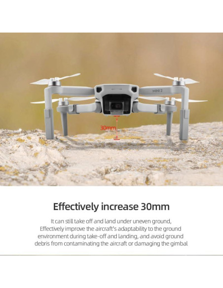Extensiones de Patas de Aterrizaje BTG para DJI Mavic Mini/2/SE
