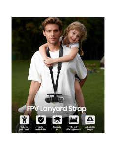 Cinta Ajustable LKTOP para Controlador DJI FPV 125-160 cm 2