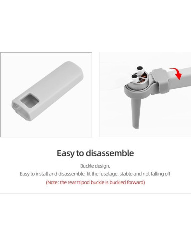 Extensiones de Patas de Aterrizaje BTG para DJI Mavic Mini/2/SE