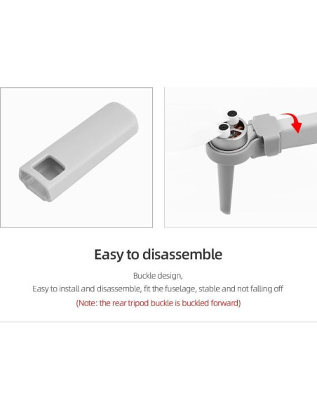 Extensiones de Patas de Aterrizaje BTG para DJI Mavic Mini/2/SE