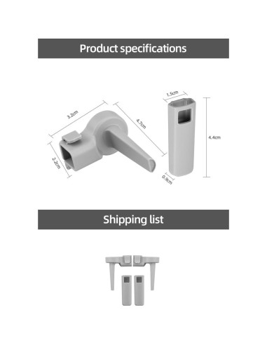 Extensiones de Patas de Aterrizaje BTG para DJI Mavic Mini/2/SE