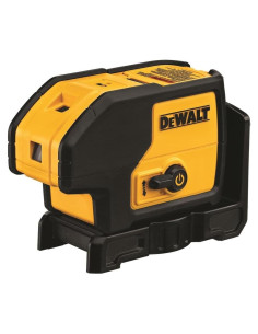 Nivel Láser Autonivelante DEWALT DW083K 3 Haz Rojo con Estuche