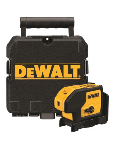 Nivel Láser Autonivelante DEWALT DW083K 3 Haz Rojo con Estuche 2
