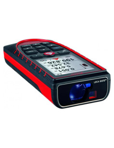 Medidor láser Leica DISTO S910 con trípode y adaptador P2P